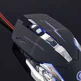  Chuột Gaming T2 Dành Cho Game Thủ Có LED 7 Màu, Chơi Game Cực Đã 