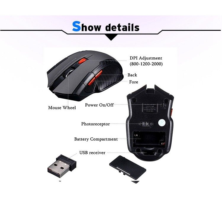 TOP 5 chuột không dây dưới 500k được ưa chuộng 22 chuột không dây dưới 500k