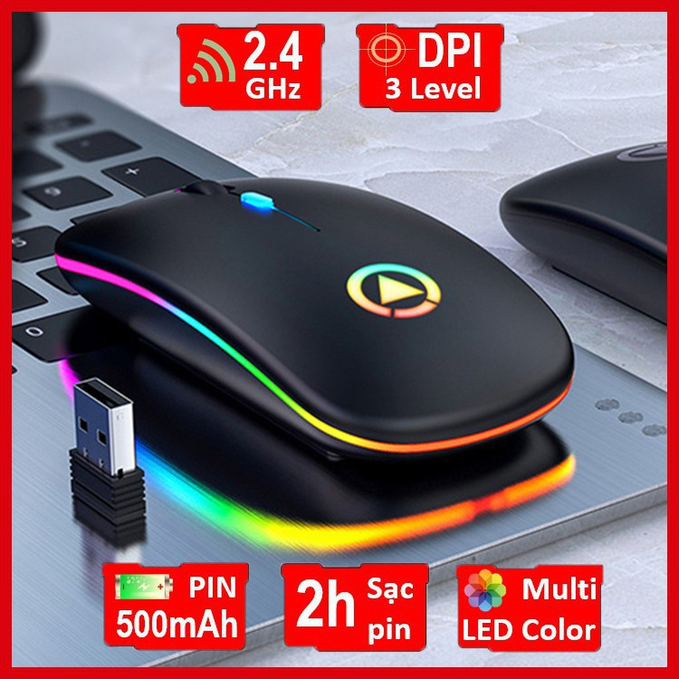 TOP 5 chuột không dây dưới 500k được ưa chuộng 23 chuột không dây dưới 500k