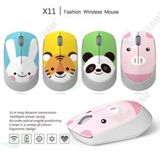  Chuột không dây X11 hoạt hình dễ thương 