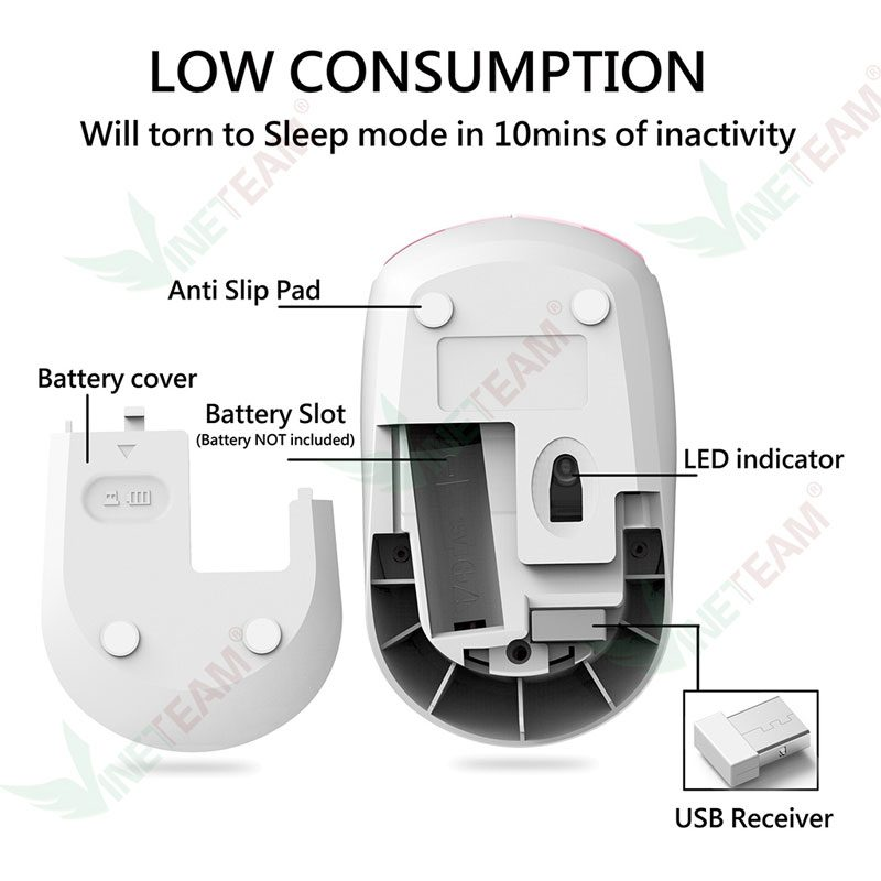 Pin chuột không dây dùng được bao lâu? Có tăng được không? 17 Pin chuột không dây dùng được bao lâu