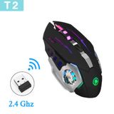  Chuột Gaming T2 Dành Cho Game Thủ Có LED 7 Màu, Chơi Game Cực Đã 