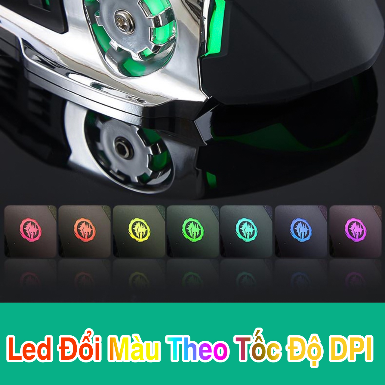 Chuột Gaming T2 Dành Cho Game Thủ Có LED 7 Màu, Chơi Game Cực Đã 19 Chuột Gaming T2 Dành Cho Game Thủ Có LED 7 Màu, Chơi Game Cực Đã