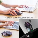  Chuột Gaming T2 Dành Cho Game Thủ Có LED 7 Màu, Chơi Game Cực Đã 