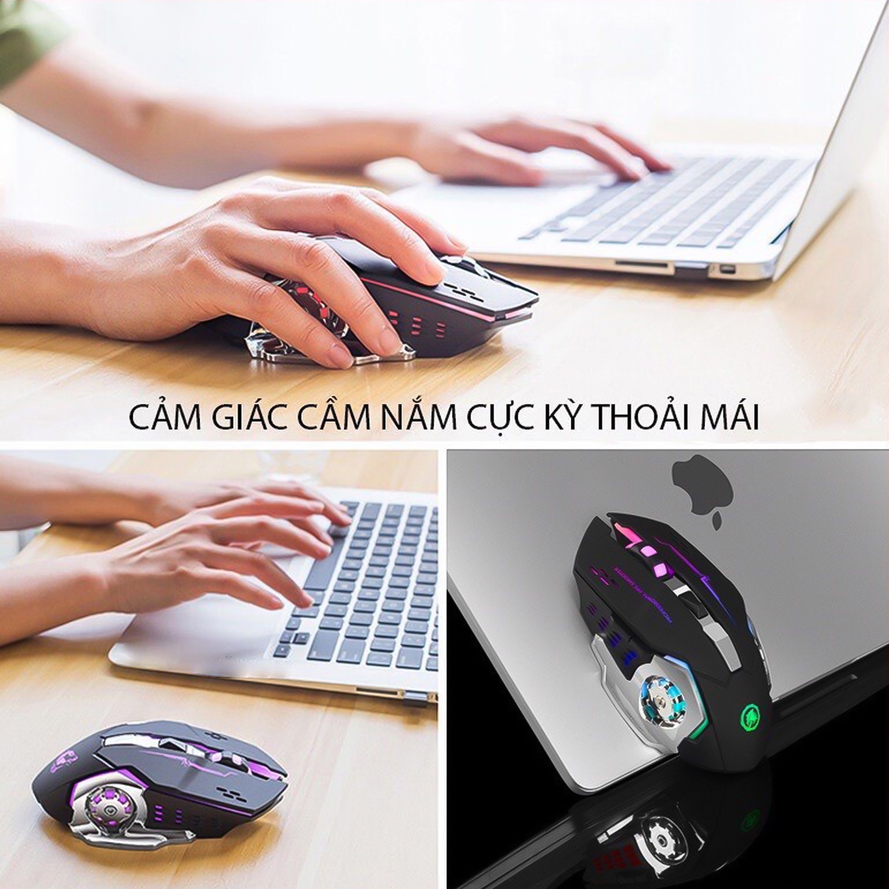 chuot khong day gaming T2 5