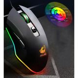  Chuột Gaming có dây Free Wolf Black V1 Led RGB 