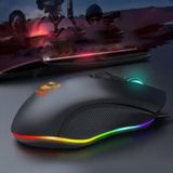  Chuột Gaming có dây Free Wolf Black V1 Led RGB 