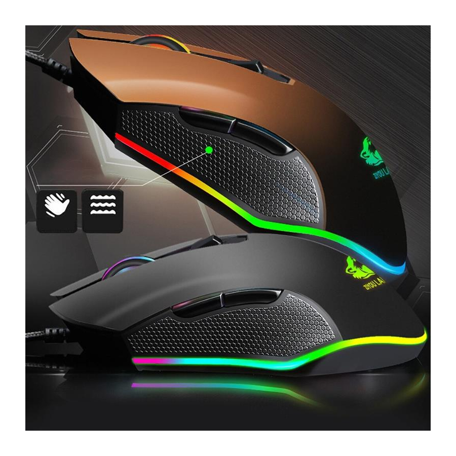 chuột chơi game dưới 100K
