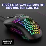  Chuột Quang Chơi Game Có Dây Ziyou Lang M5 
