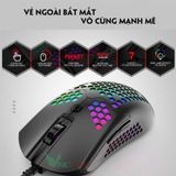  Chuột Quang Chơi Game Có Dây Ziyou Lang M5 