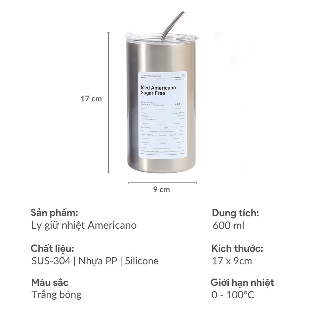 coc giu nhieu inox 600ml 1