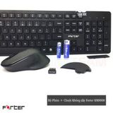  Bộ Chuột Bàn Phím Không Dây Forter KM8800 