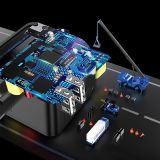  Củ Sạc Nhanh PD 18W 5V 2.4A Có Chế Độ Ngắt Nguồn Khi Đầy Pin Và 2 Cổng USB Sạc Nhanh Màn Hình Led 