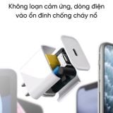  Bộ Củ Cáp Sạc Nhanh PD 20W  Không Nóng Máy Sạc Nhanh An Toàn Dành Cho Tín Đồ Apple 