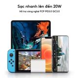  Bộ Củ Cáp Sạc Nhanh PD 20W  Không Nóng Máy Sạc Nhanh An Toàn Dành Cho Tín Đồ Apple 