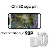  Bộ Củ Cáp Sạc Nhanh PD 20W  Không Nóng Máy Sạc Nhanh An Toàn Dành Cho Tín Đồ Apple 