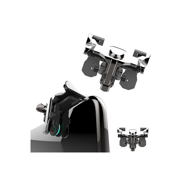 Bộ 2 Nút D10 Hợp Kim Thép Chơi PUBG