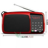  Đài FM nghe Radio – Máy Niệm Phật Có Thẻ Nhớ 
