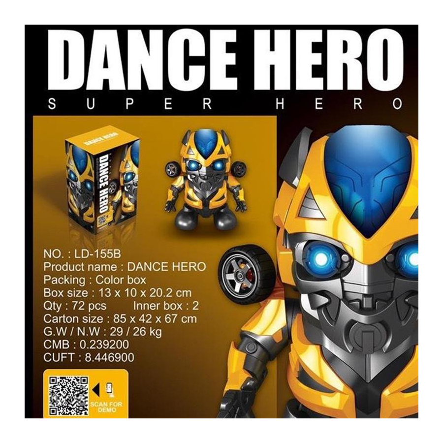 dance-hero-5 đồ chơi cho bé gái 5 -6 tuổi