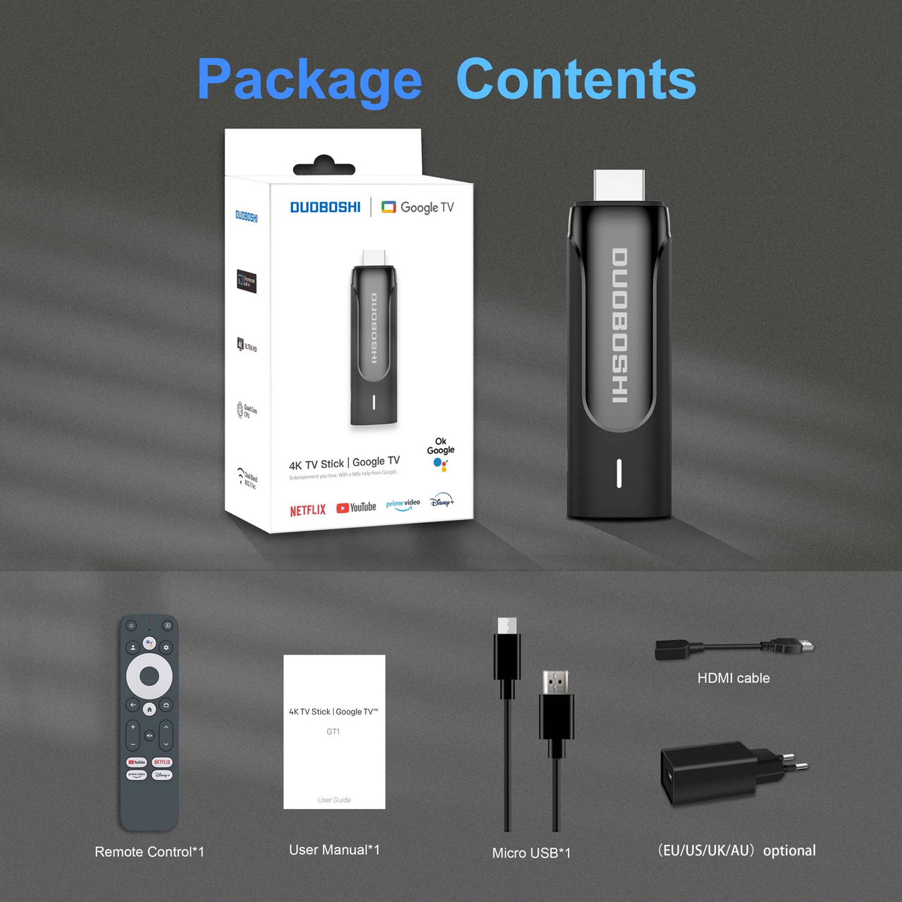 Thiết Bị Phát Trực Tuyến DUOBOSHI GT1 Phát Trực Tuyến 4K Và Kết Nối Đa năng qua WiFi, Bluetooth 13 Thiết Bị Phát Trực Tuyến DUOBOSHI GT1 Phát Trực Tuyến 4K Và Kết Nối Đa năng qua WiFi, Bluetooth