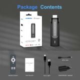  Thiết Bị Phát Trực Tuyến DUOBOSHI GT1 Phát Trực Tuyến 4K Và Kết Nối Đa năng qua WiFi, Bluetooth 