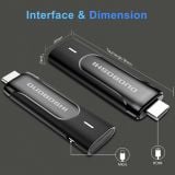  Thiết Bị Phát Trực Tuyến DUOBOSHI GT1 Phát Trực Tuyến 4K Và Kết Nối Đa năng qua WiFi, Bluetooth 