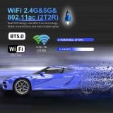  Thiết Bị Phát Trực Tuyến DUOBOSHI GT1 Phát Trực Tuyến 4K Và Kết Nối Đa năng qua WiFi, Bluetooth 