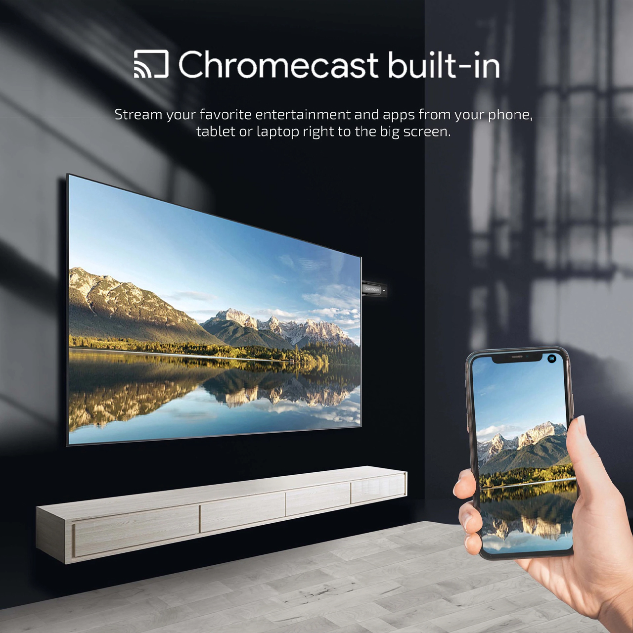 dau android tivi 4k DUOBOSHI 7