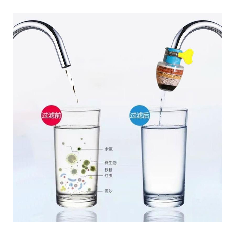 đầu lọc nước tại vòi