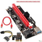  Dây Riser 009s Có LED màu đỏ CAO CẤP 