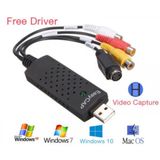  Dây cáp Easycap USB 2.0 Ghi chương trình TV-VCD-DVD-Camera 