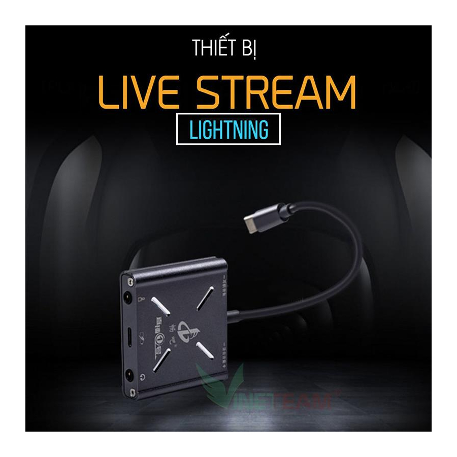 dây livestream cho iphone