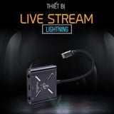  Dây livestream Stereo otg cho iphone 
