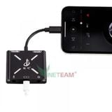  Dây livestream Stereo otg cho iphone 