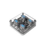  Hub chia 4 cổng USB 3.0 Orico MH4U trong suốt 
