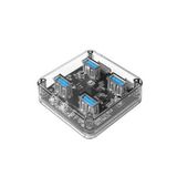  Hub chia 4 cổng USB 3.0 Orico MH4U trong suốt 