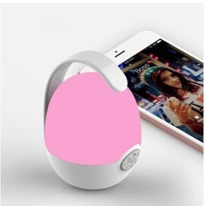  Loa Bluetooth Mini Đèn LED Đổi Màu 