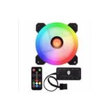  Bộ quạt tản nhiệt coolmoonled RGB 16 triệu màu 
