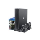  Đế Tản Nhiệt Kèm Khay Đựng Đĩa Game Cho Máy PS4 Pro & PS4 