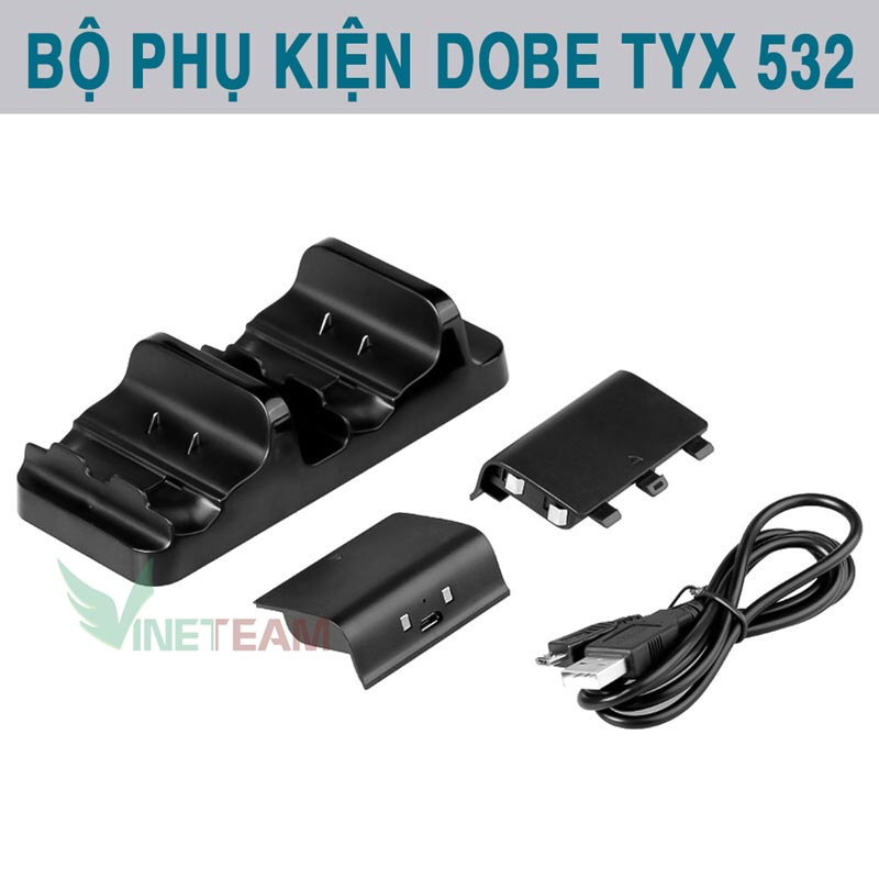 Dock Sạc Tay Cầm Xbox One/S/X DOBE TYX 532 14 de-sac-doi-cho-tay-cam-for-X-One-(S)X-DOBE-TYX-532-7