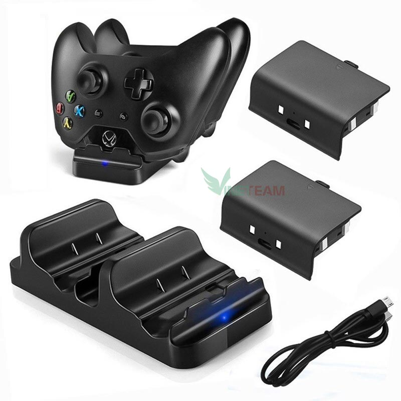 Dock Sạc Tay Cầm Xbox One/S/X DOBE TYX 532 10 Dock Sạc Tay Cầm Xbox One/S/X DOBE TYX 532