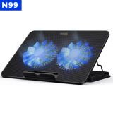  Đế Quạt Tản Nhiệt Laptop Máy Tính Macbook N99 / N191 / V19 Làm Mát Cực Nhanh 