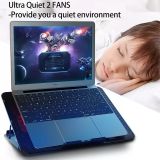  Đế Quạt Tản Nhiệt Laptop Máy Tính Macbook N99 / N191 / V19 Làm Mát Cực Nhanh 