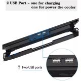  Đế Quạt Tản Nhiệt Laptop Máy Tính Macbook N99 / N191 / V19 Làm Mát Cực Nhanh 