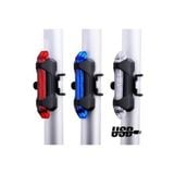  Đèn sau có sạc usb nhiều chế độ sáng bật sáng 