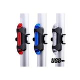  Đèn sau có sạc usb nhiều chế độ sáng bật sáng 