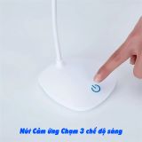 Đèn Học Để Bàn Mini Tiện Lợi Chống Cận Thị  Có Thể Uốn Cong 