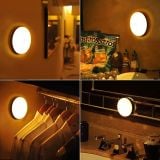  Đèn LED Cảm Ứng Tự Động Sáng Khi Phát Hiện Người Trong Bóng Tối, Pin Sạc Cao Cấp Tặng Kèm Dây Sạc 