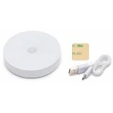  Đèn LED Cảm Ứng Tự Động Sáng Khi Phát Hiện Người Trong Bóng Tối, Pin Sạc Cao Cấp Tặng Kèm Dây Sạc 