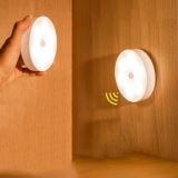  Đèn LED Cảm Ứng Tự Động Sáng Khi Phát Hiện Người Trong Bóng Tối, Pin Sạc Cao Cấp Tặng Kèm Dây Sạc 